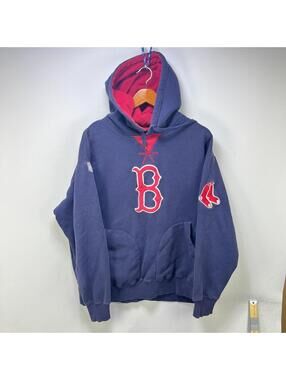 Vintage Boston Red Sox Hoodie XL Majestic
